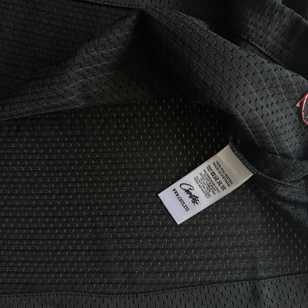 CORTEIZ X SLAUGHTER GANG 21 SAVAGE MESH T-SHIRT