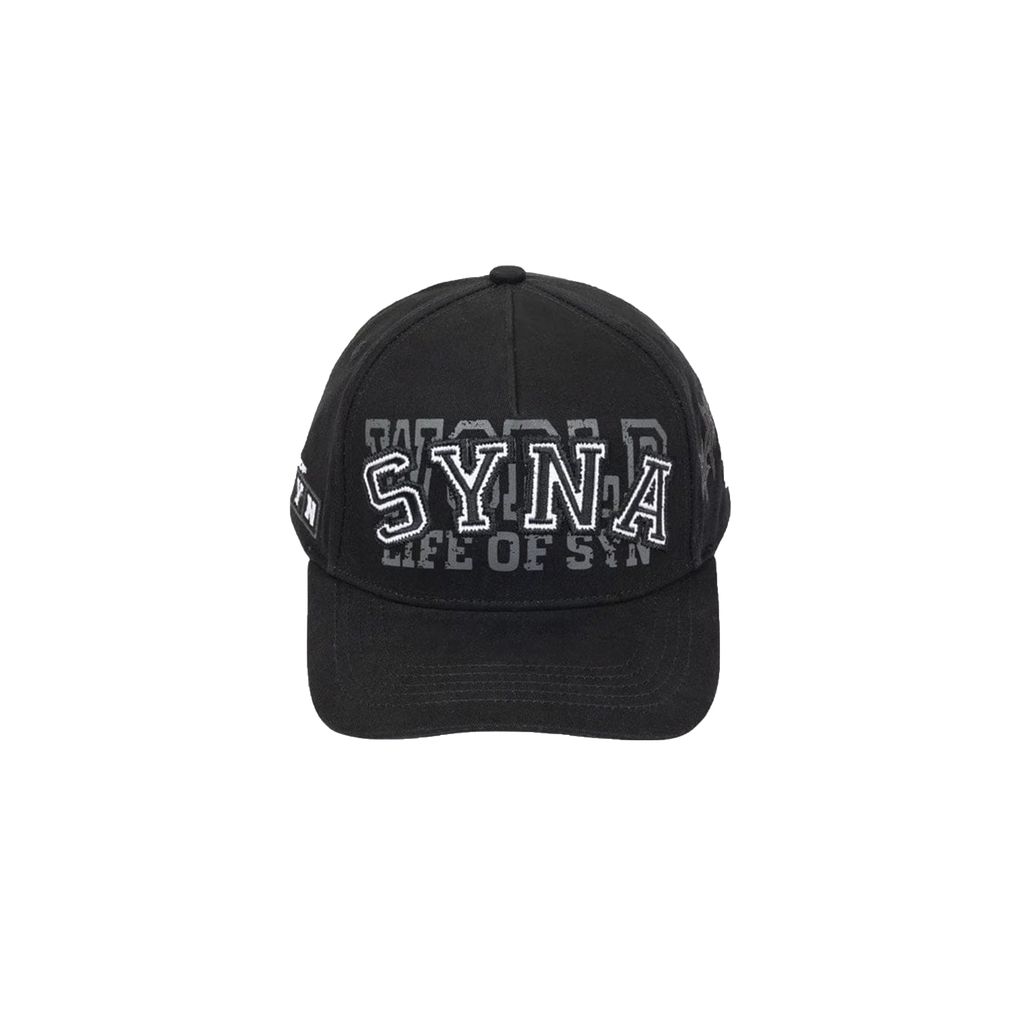 SYNA WORLD STAR CAP (BLACK)