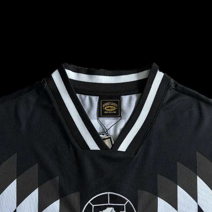 CORTEIZ CLUB RTW FOOTBALL JERSEY (BLACK)