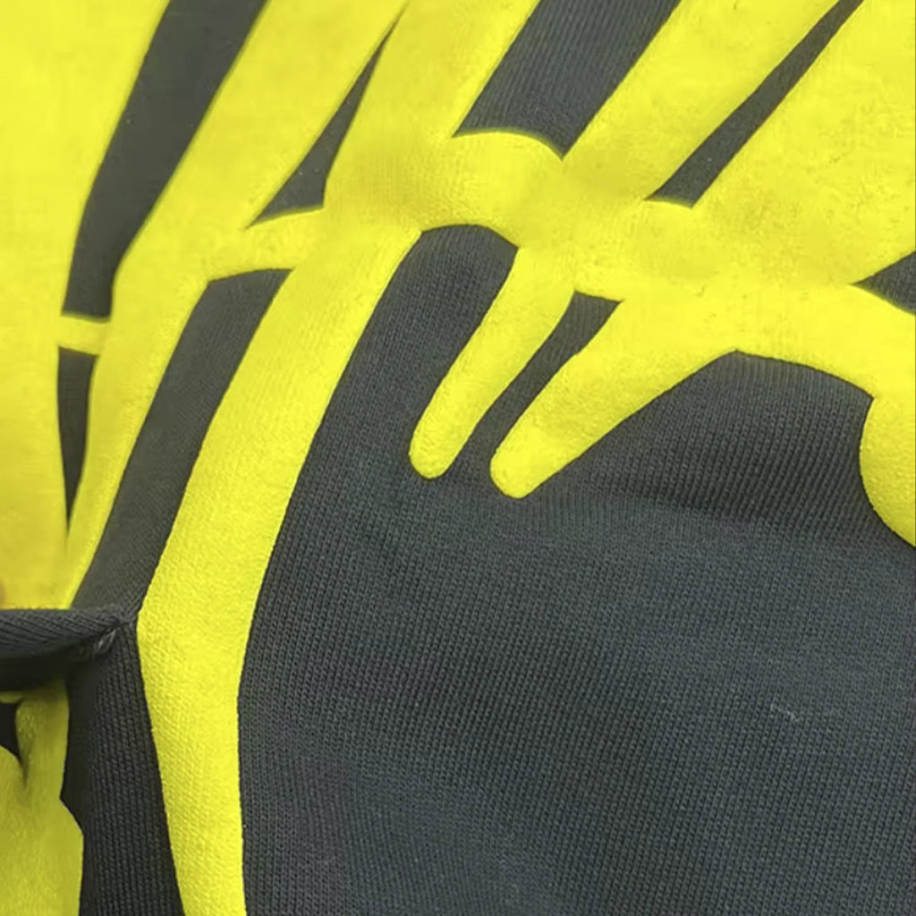 SYNA TRACKSUIT (BLACK/YELLOW)