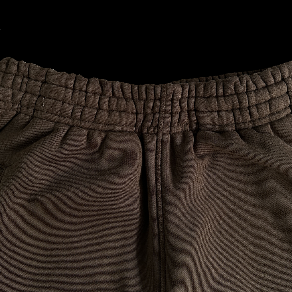 CORTEIZ ISLAND PUFF PRINT ZIP TRACKSUIT (BROWN)