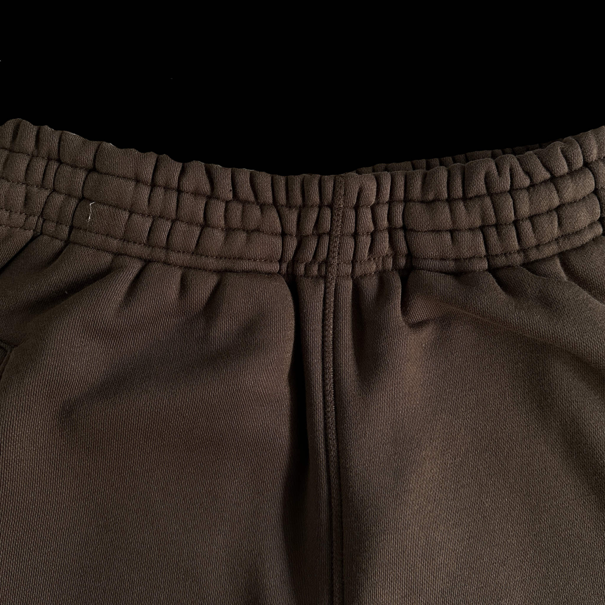 CORTEIZ ISLAND PUFF PRINT ZIP TRACKSUIT (BROWN)